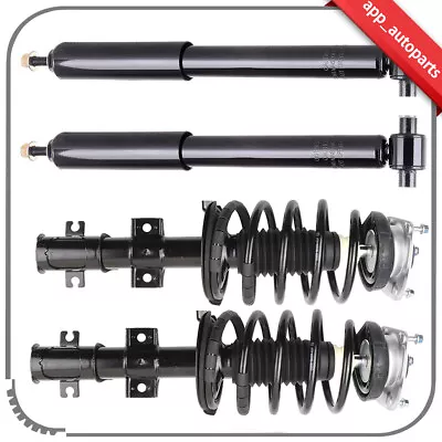 Complete Front Struts Rear Gas Shocks For 1999-2007 Volvo S60 S70 S80 2.2L 2.4L • $188.50