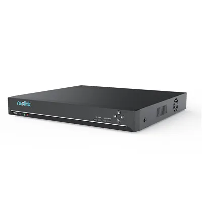 Reolink 36 Channel Network Video Recorder NVR For Security Camera System 4K/12MP • $133.75