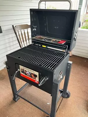 $117.21 • Buy 24-Inch Charcoal Grill BBQ Barbecue Smoker Heavy Duty Outdoor Pit Patio Cooker