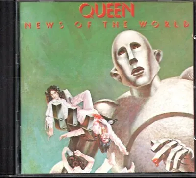 QUEEN - News Of The World - CD Album *Remastered* • £3.99
