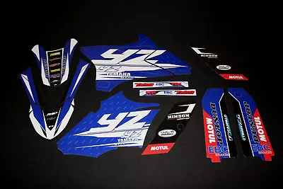 Yamaha Yz 85 2015-2021 Spec Mx Graphics Kit Decals Kit Sticker Kit Stickers  • $112