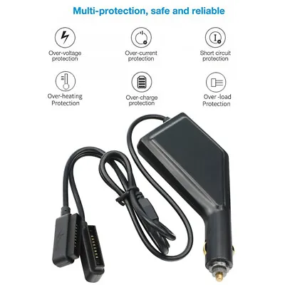 $41.50 • Buy Intelligent Car Charger Adapter 3 In 1 Battery Charger For DJI Mavic Pro Drone##