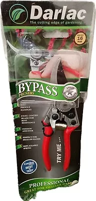 Darlac DP930 Ladies Professional Bypass Garden Pruners Secateurs Smaller Hands • £12.99