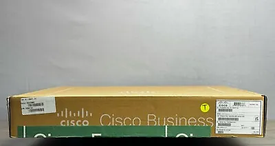 Cisco Business 350 Series CBS350-48P-4G 48 Port PoE Gigabit Ethernet Switch • $355.99