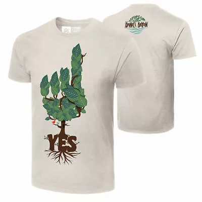 Official WWE - Daniel Bryan  Yes Tree  Authentic Eco T-Shirt • £29.99