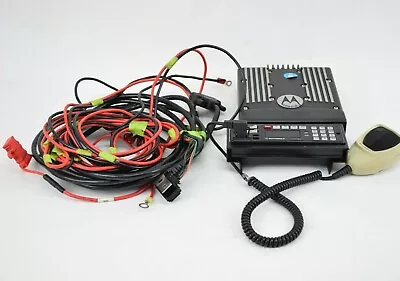 Motorola XTL5000 Radio Control Unit System W/Cords  764-870 MHz • $75