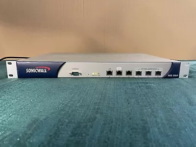 SonicWall PRO 3060 VPN 1RK09-032 VPN Firewall Network Security Appliance • $40.01