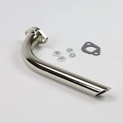 212cc Exhaust Pipe Header For Predator 212cc Honda GX160 GX200 Go Kart Mini Bike • $16.99