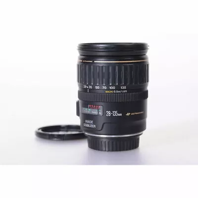 Canon EF 3.5-5.6/28-135 IS USM - Model 2562A003 - 28-135mm 1:3.5-5.6 IS USM • £184.86