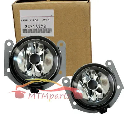 2X 8321A198  L=R Front Fog Lamp Light For Mitsubishi Lancer Sportback 08-15 • $48.15