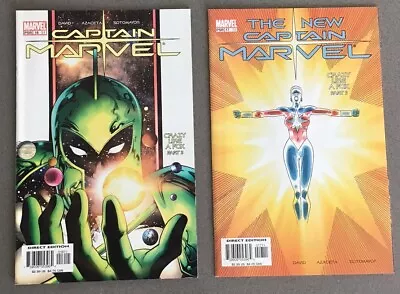 Captain Marvel 16 17 2004 1st Cameo And Full Appearance Phyla-Vell • $41