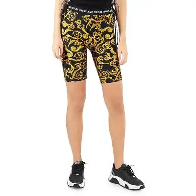 Versace Jeans Couture Womens Legging 10  Casual Shorts Athletic BHFO 3123 • $43.99