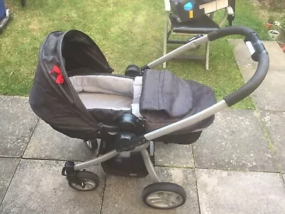 Pram Graco Symbio Travel System 3 In 1 • £50