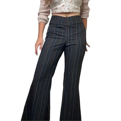 $180.20 • Buy STAUD Boom Flare Rainbow Stripe Pants