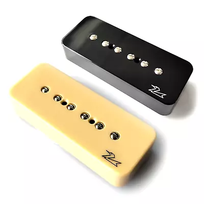 Fuzzy Duck™ Alnico 5 P90 Single Coil Pickups - Silver90s – Neck & Bridge • £42.99