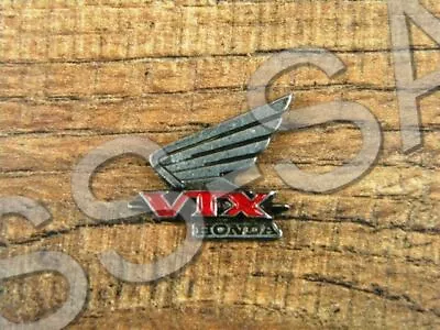 *****HONDA VTX VEST PIN*****LAPEL ~1  X 7/8  HAT BADGE PATCH KEY MOTORCYCLES NEO • $12