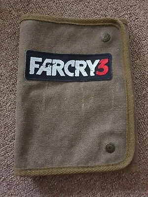 Like New Far Cry 3 Insane Edition Xbox 360 Limited Pouch ~ Pouch Only  • $12.50