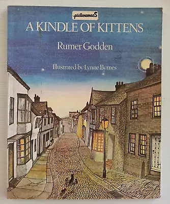 A Kindle Of Kittens (1982 Pb) By Rumer Godden • $8