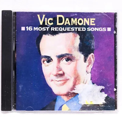 Vic Damone - 16 Most Requested Songs (CD Columbia/Legacy) • $5