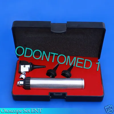 Otoscope Set ENT Medical Diagnostic Surgical Instruments NT-916 • $14.95