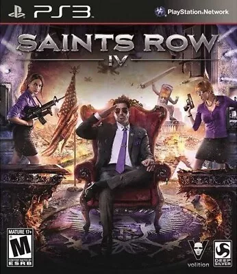 Saints Row IV (PS3) [PAL] - WITH WARRANTY • $7.46