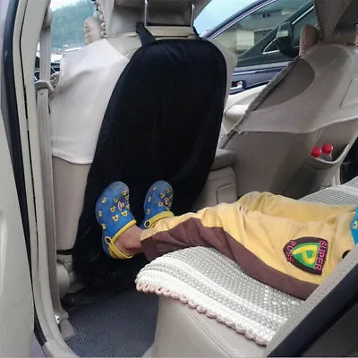 Car Seat Back Protector Cover Mat For Kids Kick Clean Anti Dirt Mud Protection • £4.60