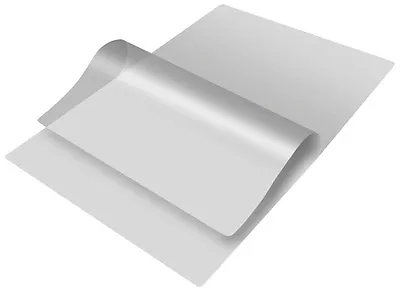 100 A7 Heat Seal Gloss Laminate Pouches - 125 + 125 Microns • £6.45