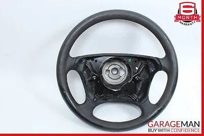 98-02 Mercedes W210 E320 E430 Driver 4 Spoke Steering Wheel OEM • $58.20