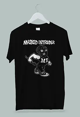 Masked Intruder American Punk Rock Band Mascot T-Shirt M-2XL • $22.99