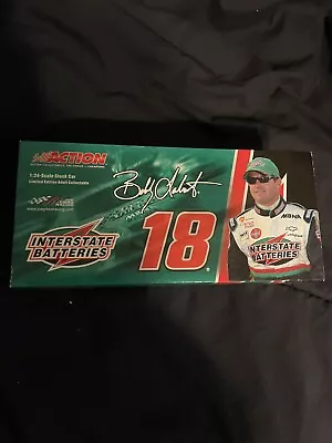 1:24 ACTION 2004 #18 INTERSTATE BATTERIES MONTE CARLO BOBBY LABONTE Box Only📦! • $12.98