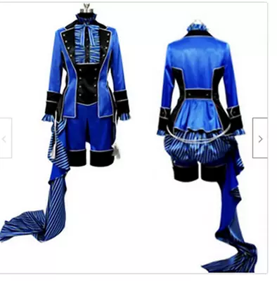 Ciel Phantomhive Cosplay Costume Black Butler Classic Full Dress Lolita Cosplay • $63.90