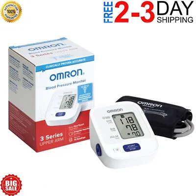 OMRON 3 Series Blood Pressure Monitor Digital Blood Pressure Machine • $31.50