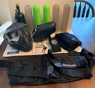 Paintball Gear - Perfect Kit For A New Player. Used But In Great Shape. • $250