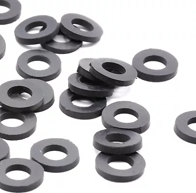 7/16  ID Premium Grade Rubber Washers  3/4 OD  1/8  Thick  Various Package Sizes • $11.48