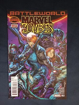 MARVEL ZOMBIES #3 (2015) NM- Elsa Bloodstone & Deadpool Appearances • $8