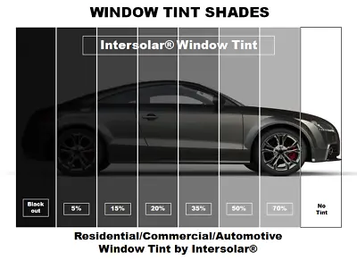 $29 • Buy 2 Ply Window Tint Black Residential Commercial Automotive 40  Inches Wide
