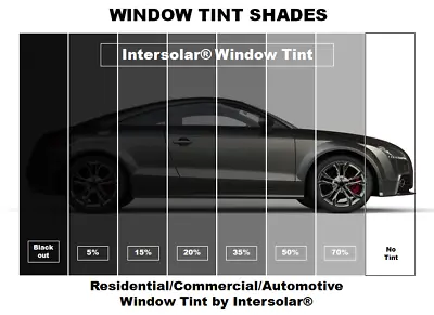 2 Ply Window Tint Black Residential Commercial Automotive 40  Inches Wide • $29