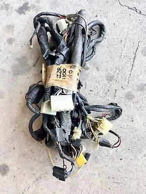 Kawasaki ZZR1100 ZZR1100 Wiring Loom Electrical Plugs Harness OEM Original 1990 • $79