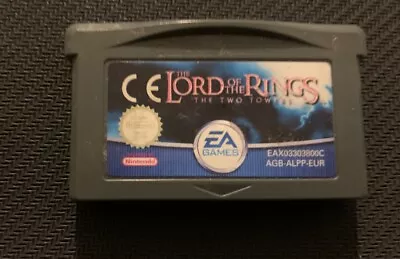 Lord Of The Rings Nthe Two Towers Gameboy Advance Cartridge Only • £4