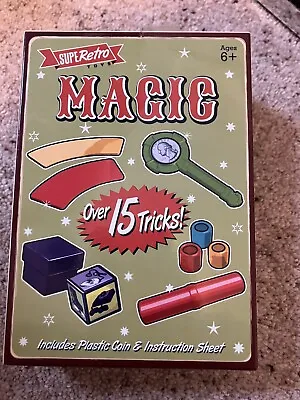 Kids Small Magic Trick Set Used • £0.99