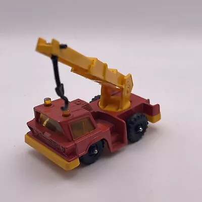 1995 Corgi Juniors Mobile Crane Vintage Diecast Vehicle Model Toy 1.64 • $12