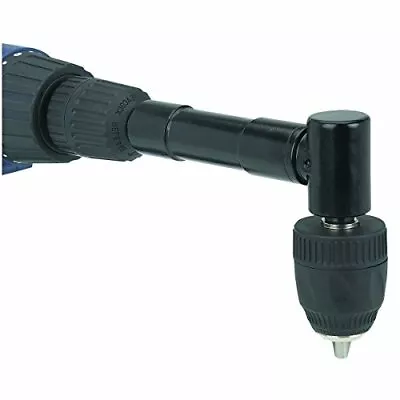 Right Angle 90 Degree Drill Attachemnt Adapter W/ 3/8  Keyless Chuck  • $19.95