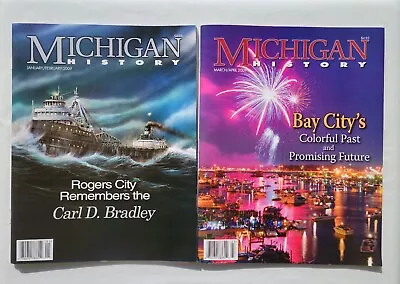 Michigan History Magazine Lot (2 Issues) 2009 • $7.50