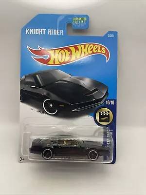 Hot Wheels 2017 Screen Time 1/64 Knight Rider KITT Firebird New • $14.99