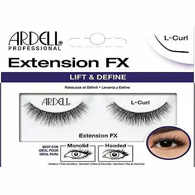 £4.95 • Buy Ardell Extension FX Lift & Define False Eyelashes - L Curl (68690)