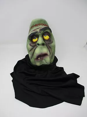 Mario Chiodo Studios Halloween Mask Frankenstein Monster Latex 2004 Full Mask • $29.98