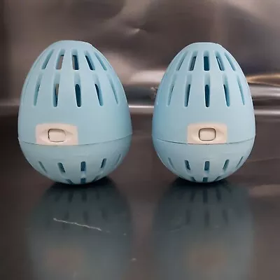 2 Blue Replacement Ecoegg Wash Eggs Good For Sensitive Allergies Cost Effective. • £7.90