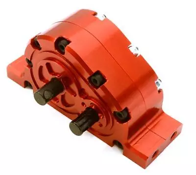 Realistic Alloy Transfer Case 12T/24T DIY Gearbox Kit For 1/14 Trucks W=59mm • $11.99