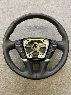 2009-14 Nissan Murano Steering Wheel Black Leather DA • $100