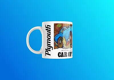 1968 Plymouth Road Runner Coffee Cup Mug Car Of The Year Ad MOPAR HEMI 440 '68  • $14.99